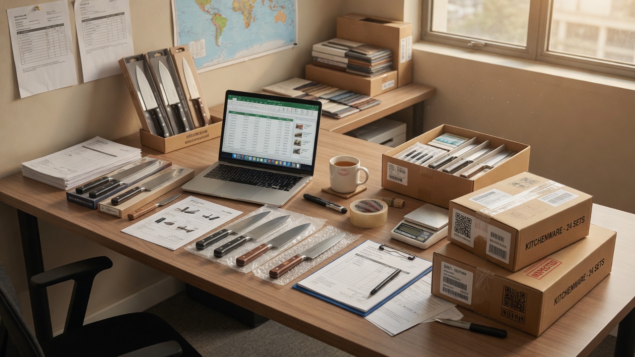 Yiwu Yunji trade desk