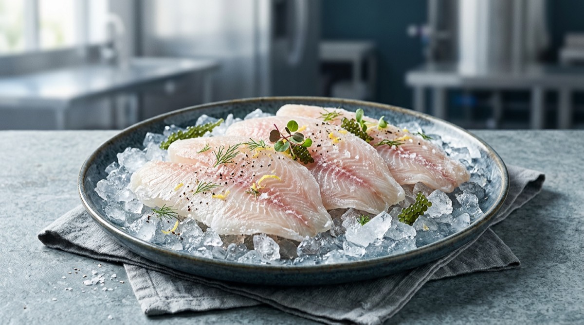 Yunji frozen tilapia hero image